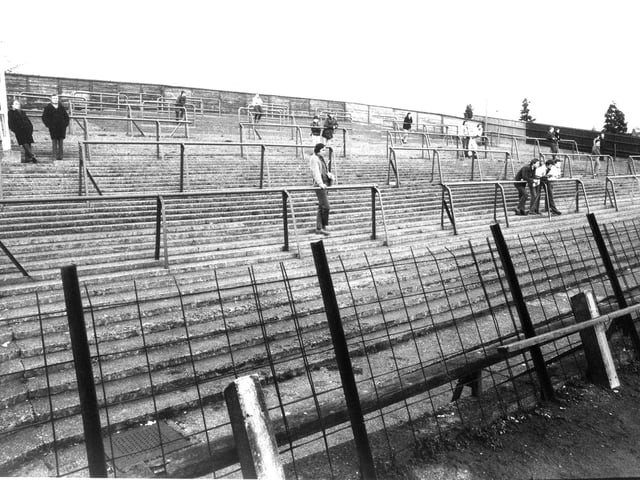 County Ground, April 1985