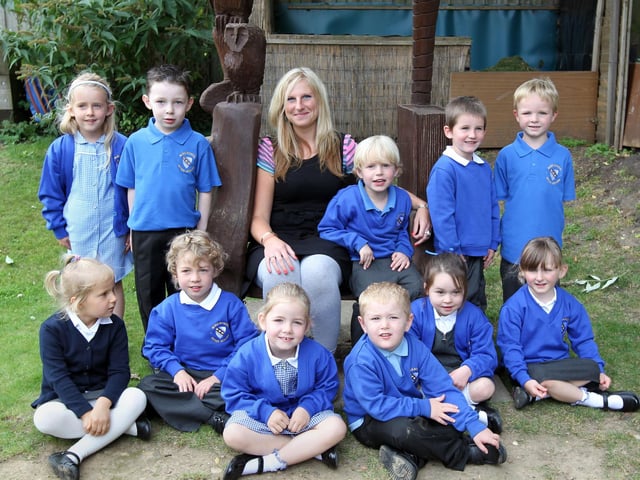 2012 - Bliss Charity School, Nether Heyford.