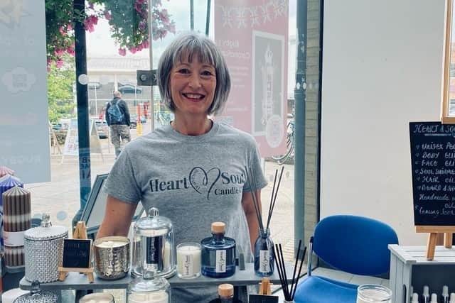 Sharing her insight in the latest instalment of We Mean Business is Tanya Russo, who established Heart & Soul Candle Co. from her home in Weston Favell before opening at Whilton Locks Garden Village in March 2024.