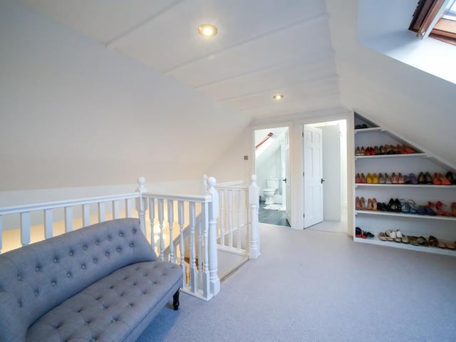 This barn conversion with traditional features and a lot of land could be yours for £1.75 million.