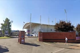 NCCC wants to add to its current facility at The County Ground (pictured)