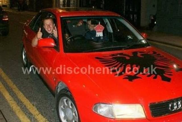 Nostalgic pictures from a June 2009 night out around Northampton