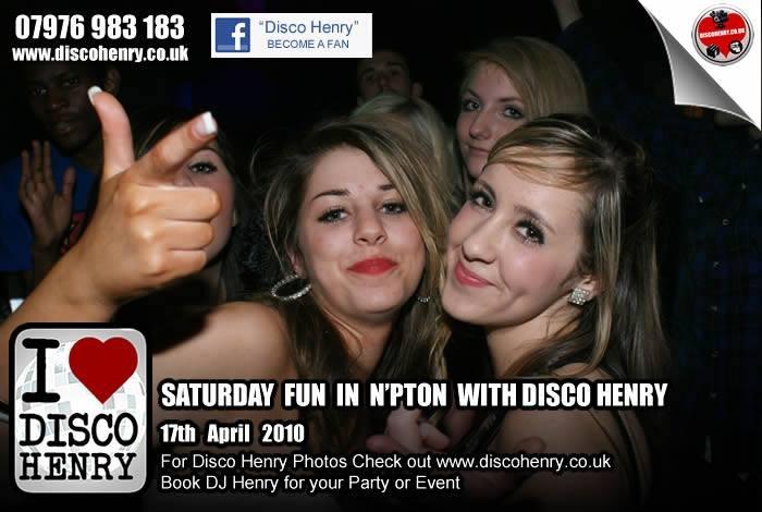 Nostalgic pictures from a night out in town