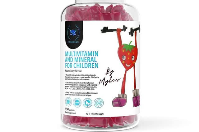 Cognihax multivitamins and mineral for children- By Myles
