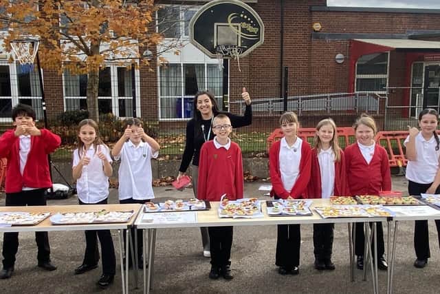 The Abbey Primary School recently celebrated ‘Ghana Week’ and teacher Nicole Lambert has flown to the West African country, where she will remain until the start of December spending time at a village school.