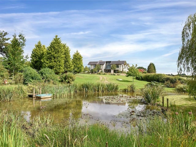 Naseby Lodge, marketed by Kings West and Knight Frank