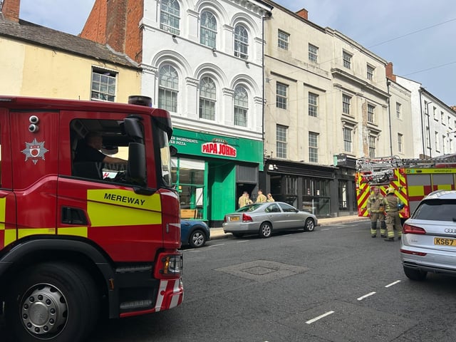 Crews responded to a call on Saturday September 6, however it turned out to be a false alarm.