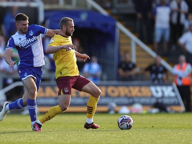 Produced one amazing pass to release Pinnock during his short cameo, a moment of quality that Cobblers had previously been missing... 6