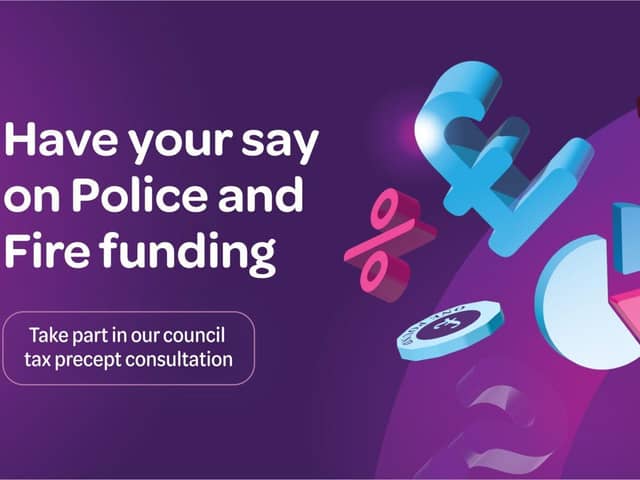 Residents are being asked to fill in a survey by the Police, Fire and Crime Commissioner