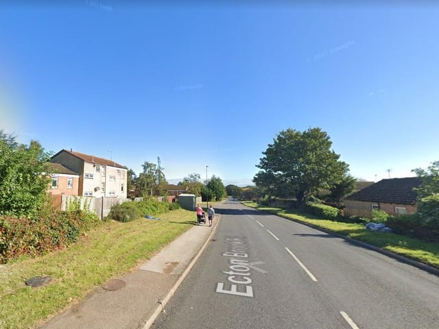 Officers solved 9.4 percent of crime in Ecton Brook