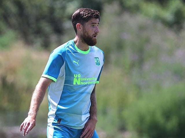 Played as the right centre-back in the second half. Good to see him involved for his first run out of pre-season after knee surgery in May