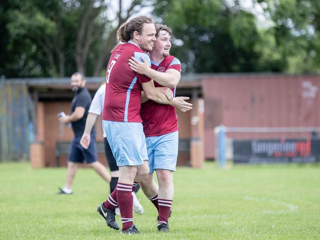 More than 300 people attended the charity event at Roade Football Club on Saturday (June 22)