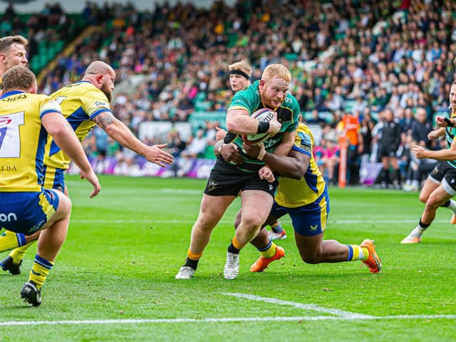 Robbie Smith is setting his sights on a big second season at Saints (picture: Adam Gumbs)