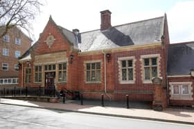 Wellingborough Magistrates Court, Midland Road /IMG