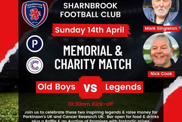 Memorial Match and Charity Event