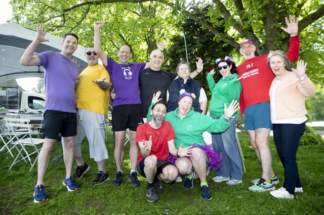 The charity run, in aid of Northampton rough sleeper charity Project 16:15 took place from 8am to 2pm on Saturday, May 20, 2023.