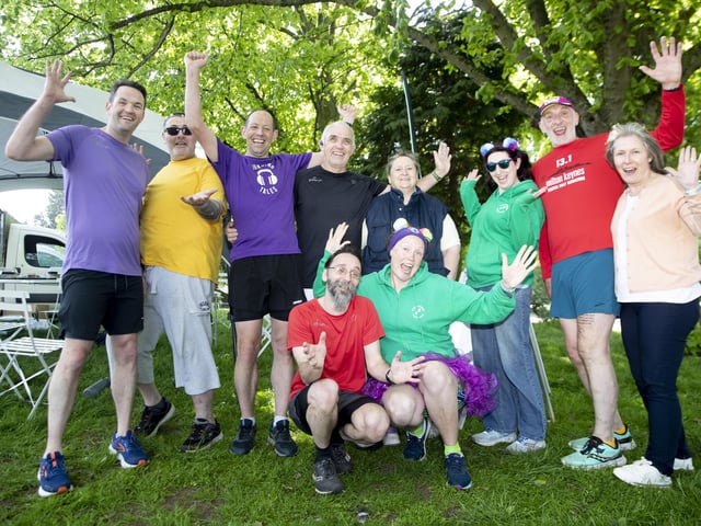 The charity run, in aid of Northampton rough sleeper charity Project 16:15 took place from 8am to 2pm on Saturday, May 20, 2023.