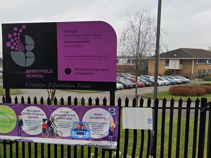 Abbeyfield School on Mereway was rated "Good" by Ofsted in October 2021