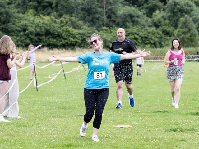 Nearly £5,000 was raised at the annual event, which took place at Upton Country Park on Saturday July 20.