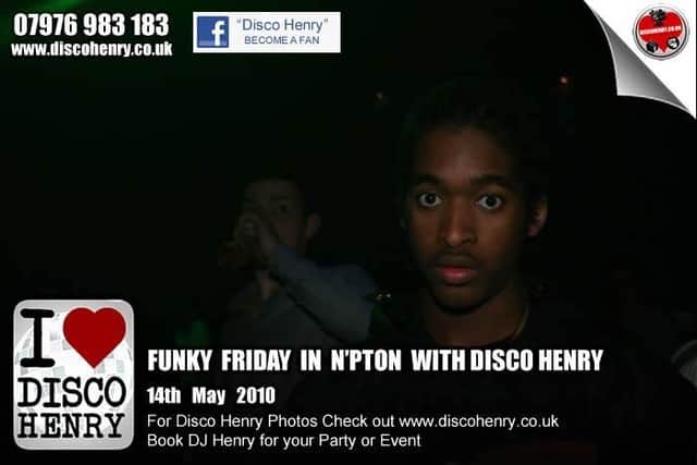 Nostalgic pictures from a night out in Northampton