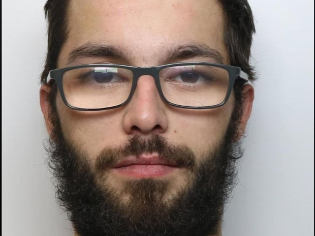 The 24-year-old was caught on CCTV breaking into Morrison’s petrol station in Northampton’s Victoria Promenade in a bid to steal from the safe — and jailed for 52 weeks.