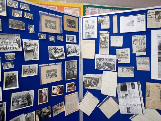 The school hosted a fete for former students, current students, staff and parents on July 4 to mark the special milestone.