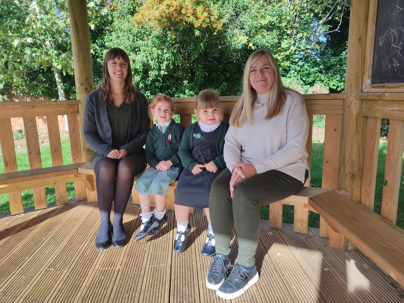 Milton Parochial Primary School - Some of Delapre Class.