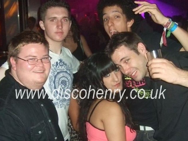 Nostalgic photos from a night out in town 17 years ago