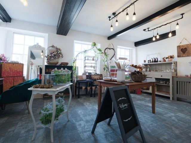 The business, located in Market Square, hopes to become the go-to place for brides and grooms-to-be to find out about local suppliers and plan their wedding in a fun and relaxed environment.