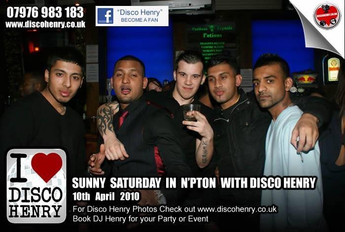 Nostalgic pictures from a night out in town