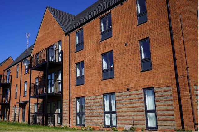 Stonewater homes at Glenvale Park, Wellingborough