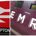 Rail strikes will affect services in Northamptonshire this week.
