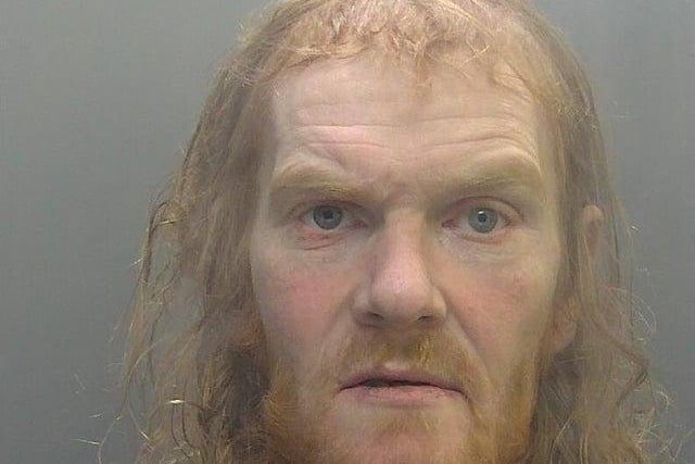 Jason Allum (33) was given an ASBO in 2012 to not beg in the city of Cambridge, or approach or engage with members of the public in the vicinity of a cash point. He was sentenced to a year in prison for violating the order