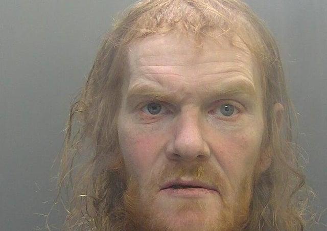 Jason Allum (33) was given an ASBO in 2012 to not beg in the city of Cambridge, or approach or engage with members of the public in the vicinity of a cash point. He was sentenced to a year in prison for violating the order