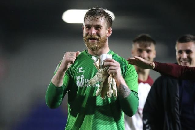 It has taken him eight games, but Lee Burge finally has a clean sheet in Cobblers colours - and it was well deserved too. Crucial save just before Town opened the scoring, and he made others too. Handling was excellent on a horrible night for keepers - ask Nik Tzanev! ...8