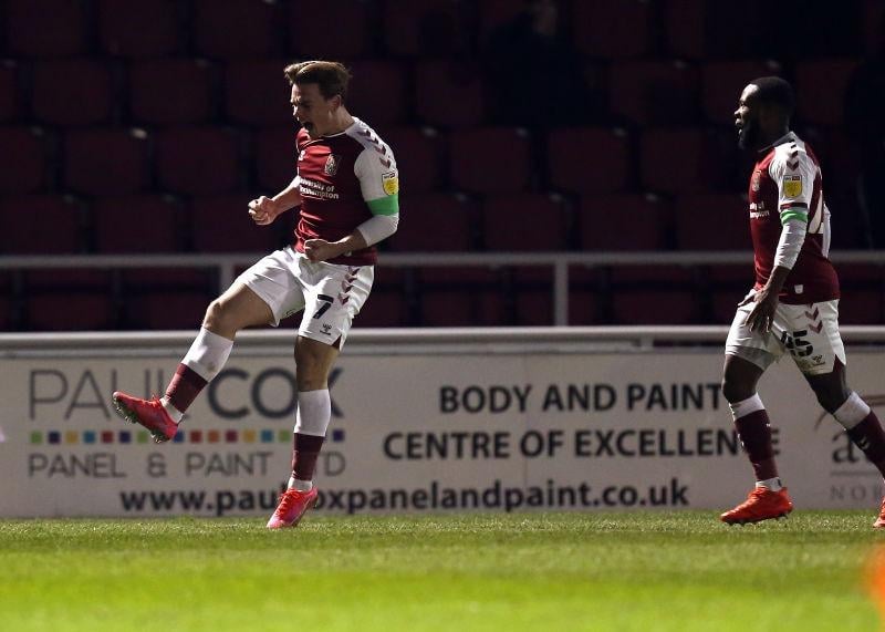 March 23rd, 2021, League One - Northampton 1 (Hoskins) Oxford 0