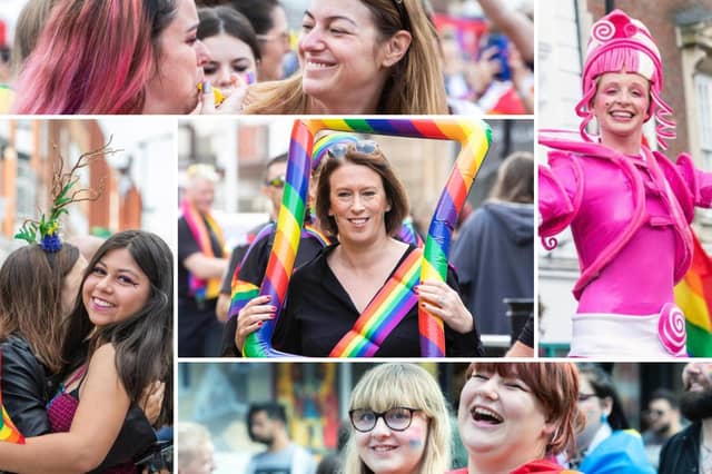Scenes from Northampton Pride 2021 — Pride Month kicks off on June 1 with the big event set for the Market Square on Sunday, June 26