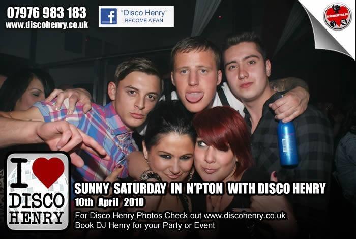 Nostalgic pictures from a night out in town