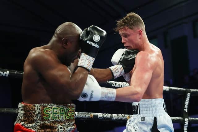 Carl Fail claimed a points win over Serge Ambomo at York Hall on Friday night