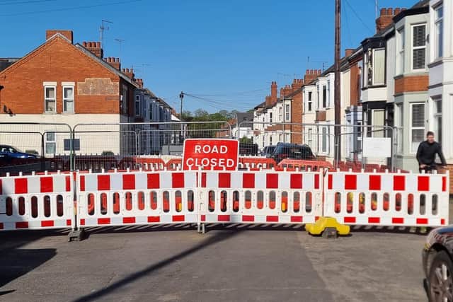 Adnitt Road has been shut between Roe Road and Purser Road since December 23, 2025, after a vehicle struck a building and left it structurally unsafe.