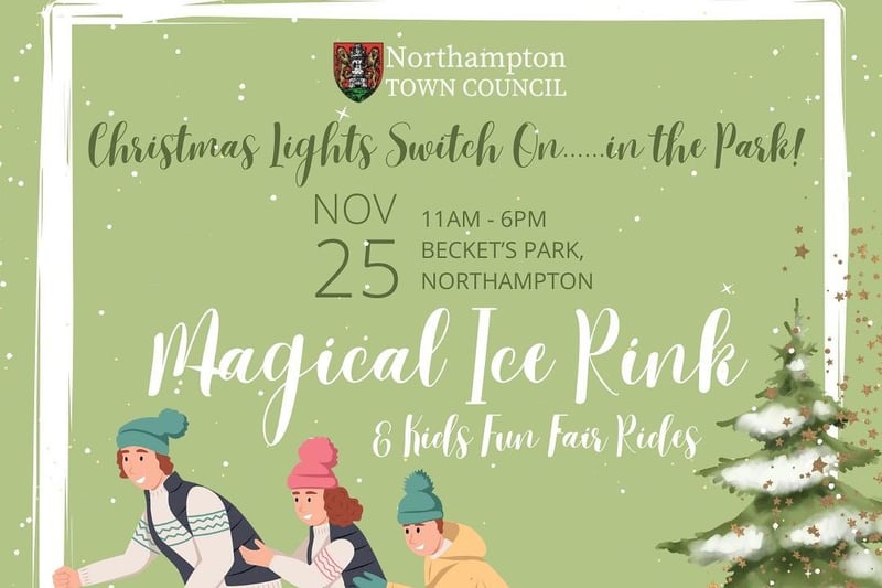 Also opening at 11am for the whole day, is the free ice rink. There will be sessions from 11am until 6pm and allocation per session will be on a first come first served basis. 
Fairground rides will also open at 11am until 6pm.