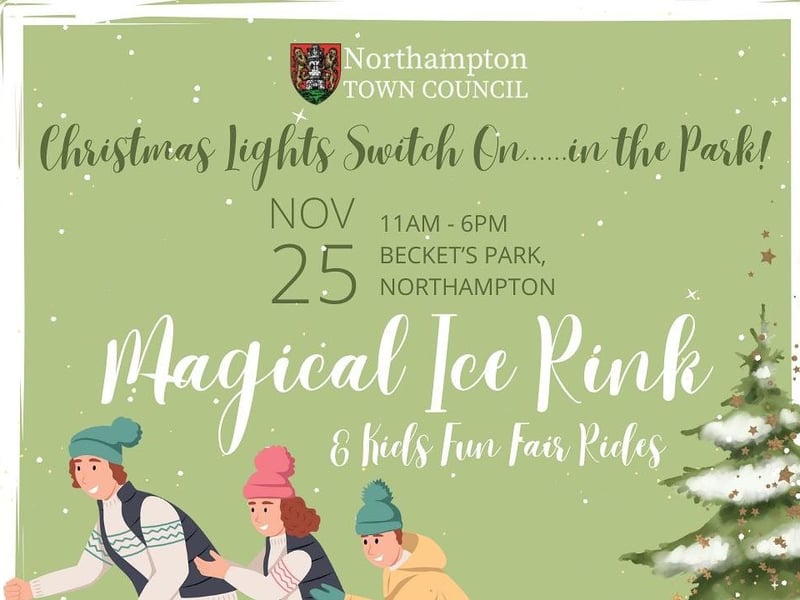 Also opening at 11am for the whole day, is the free ice rink. There will be sessions from 11am until 6pm and allocation per session will be on a first come first served basis.
Fairground rides will also open at 11am until 6pm.