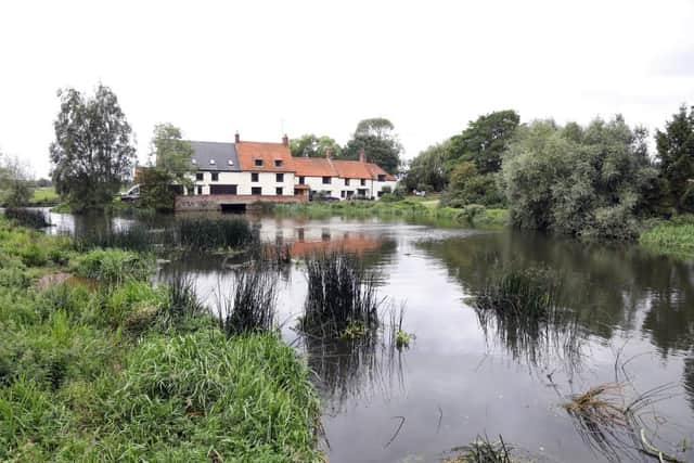 The Old Watermill in Great Doddington is one of Northamptonshire's most picturesque locations.
