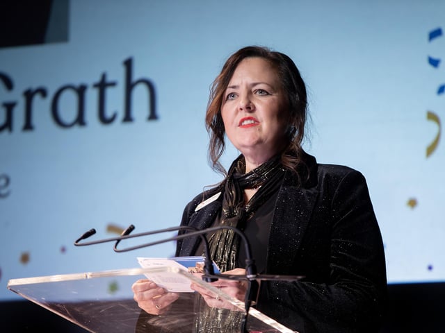 NCF CEO Rachel McGrath.