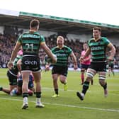 Tom James scored for Saints against Tigers (photo by David Rogers/Getty Images)