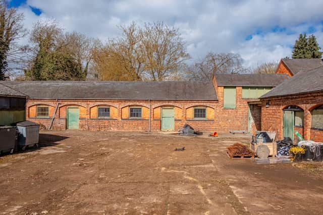 Delapre Abbey Stables