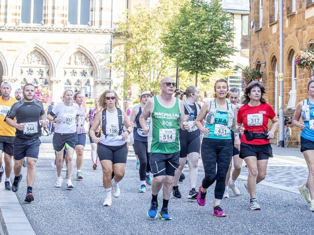 Hundreds of runners took part in the half marathon on Sunday September 15, 2024.