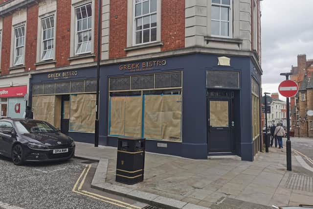 Greek Bistro is set to open in St Giles Street