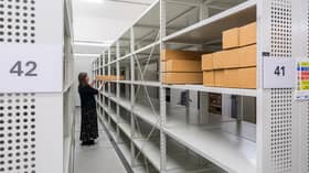 Archives Service new racking