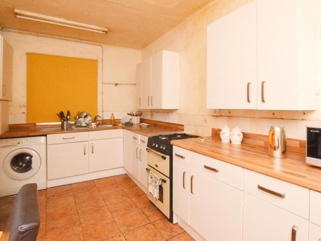 A versatile six-bedroom terraced house located close to all local amenities. Accommodation briefly comprises of entrance hall with access to the cellar, lounge, dining room and kitchen/breakfast room. First floor comprises of four bedrooms and a family bathroom. Second floor comprises of two additional double bedrooms. This property is for sale by the Modern Method of Auction.